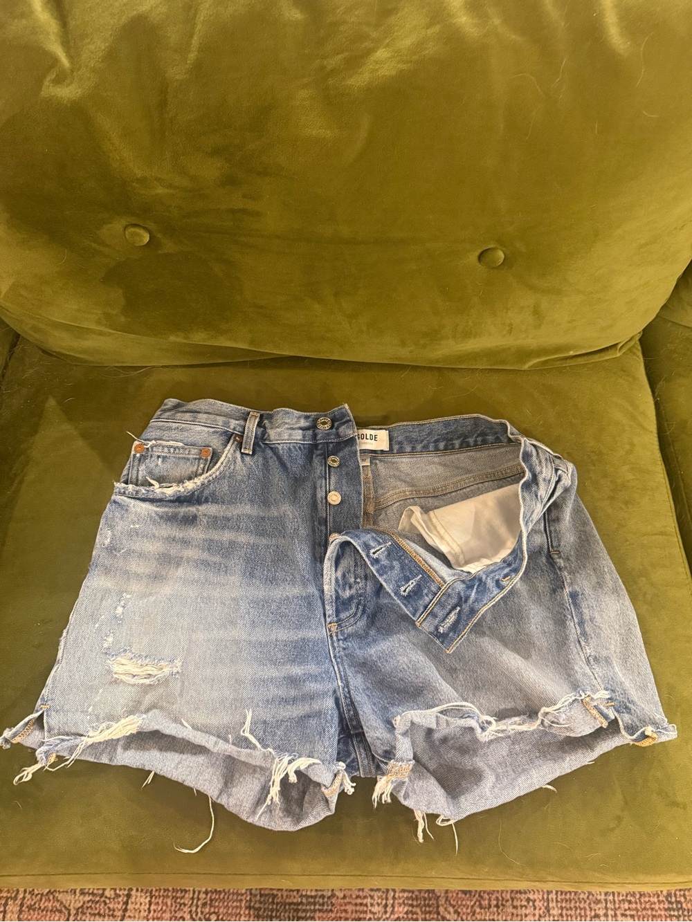AGOLDE Parker Short